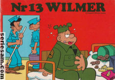 Nr 13 Wilmer 1971 omslag serier