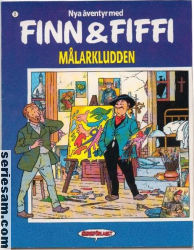 Nya äventyr med Finn och Fiffi 1991 nr 2 omslag serier