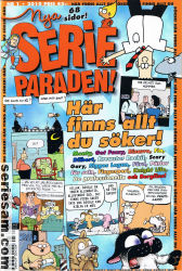 Nya Serieparaden 2010 nr 1 omslag serier Nya Serieparaden 2010 nr 1 omslag serier