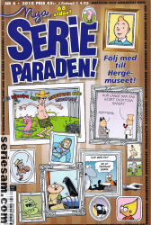 Nya Serieparaden 2010 nr 4 omslag serier Nya Serieparaden 2010 nr 4 omslag serier