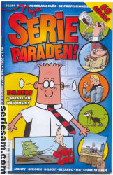 Nya Serieparaden 2012 nr 1 omslag serier Nya Serieparaden 2012 nr 1 omslag serier