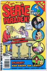 Nya Serieparaden 2016 nr 4 omslag serier Nya Serieparaden 2016 nr 4 omslag serier