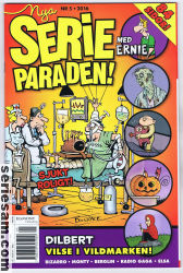 Nya Serieparaden 2016 nr 5 omslag serier Nya Serieparaden 2016 nr 5 omslag serier
