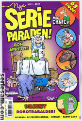 Nya Serieparaden 2017 nr 1 omslag serier Nya Serieparaden 2017 nr 1 omslag serier