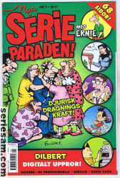 Nya Serieparaden 2017 nr 2 omslag serier Nya Serieparaden 2017 nr 2 omslag serier
