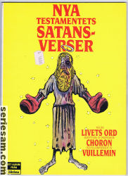 Nya Testamentets satansverser 1990 omslag serier Nya Testamentets satansverser 1990 omslag serier