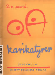OA Karikatyrer 1925 omslag serier OA Karikatyrer 1925 omslag serier