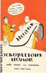 Ockupationshumor 1944 omslag serier Ockupationshumor 1944 omslag serier