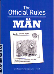 The Official Rules Män 2006 omslag serier