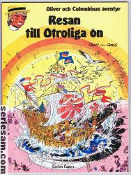 Oliver och Colombinas äventyr 1980 nr 5 omslag serier
