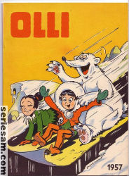 Olli 1957 omslag serier