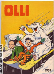 Olli 1957 omslag serier Olli 1957 omslag serier