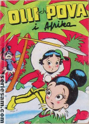 Olli och Pova 1954 omslag serier