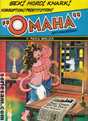 Omaha kattdansösen 1984 nr 1 omslag serier Omaha kattdansösen 1984 nr 1 omslag serier
