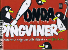 Onda pingviner 2008 omslag serier