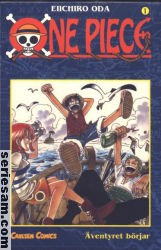 One Piece 2003 nr 1 omslag serier
