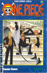 One Piece 2003 nr 6 omslag serier