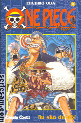 One Piece 2003 nr 8 omslag serier