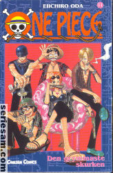 One Piece 2004 nr 11 omslag serier