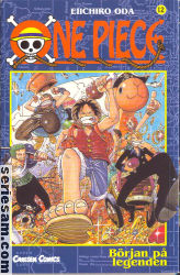 One Piece 2004 nr 12 omslag serier