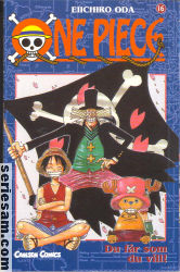 One Piece 2004 nr 16 omslag serier