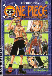 One Piece 2004 nr 18 omslag serier