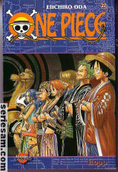 One Piece 2004 nr 22 omslag serier