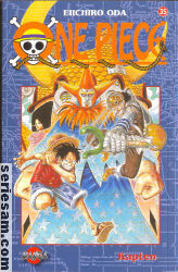 One Piece 2006 nr 35 omslag serier