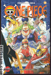 One Piece 2007 nr 38 omslag serier