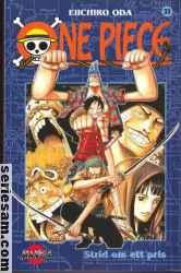 One Piece 2007 nr 39 omslag serier