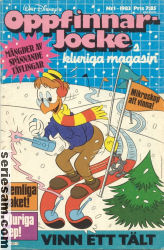Oppfinnar-Jockes kluriga magasin 1983 nr 1 omslag serier