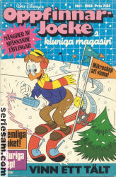 Oppfinnar-Jockes kluriga magasin 1983 nr 1 omslag serier Oppfinnar-Jockes kluriga magasin 1983 nr 1 omslag serier