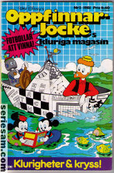 Oppfinnar-Jockes kluriga magasin 1985 nr 3 omslag serier Oppfinnar-Jockes kluriga magasin 1985 nr 3 omslag serier