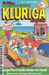 Oppfinnar-Jockes kluriga magasin 1986 nr 2 omslag serier