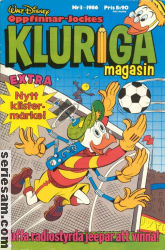 Oppfinnar-Jockes kluriga magasin 1986 nr 3 omslag serier