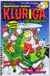 Oppfinnar-Jockes kluriga magasin 1986 nr 4 omslag serier