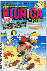 Oppfinnar-Jockes kluriga magasin 1987 nr 2 omslag serier