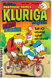 Oppfinnar-Jockes kluriga magasin 1987 nr 3 omslag serier Oppfinnar-Jockes kluriga magasin 1987 nr 3 omslag serier