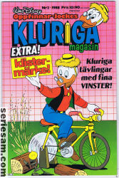 Oppfinnar-Jockes kluriga magasin 1988 nr 3 omslag serier