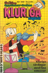 Oppfinnar-Jockes kluriga magasin 1989 nr 1 omslag serier Oppfinnar-Jockes kluriga magasin 1989 nr 1 omslag serier