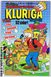 Oppfinnar-Jockes kluriga magasin 1989 nr 2 omslag serier Oppfinnar-Jockes kluriga magasin 1989 nr 2 omslag serier