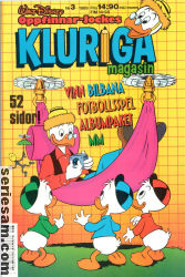 Oppfinnar-Jockes kluriga magasin 1989 nr 3 omslag serier