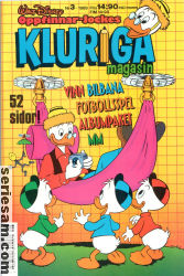 Oppfinnar-Jockes kluriga magasin 1989 nr 3 omslag serier Oppfinnar-Jockes kluriga magasin 1989 nr 3 omslag serier