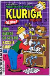 Oppfinnar-Jockes kluriga magasin 1990 nr 1 omslag serier Oppfinnar-Jockes kluriga magasin 1990 nr 1 omslag serier