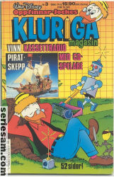 Oppfinnar-Jockes kluriga magasin 1990 nr 3 omslag serier Oppfinnar-Jockes kluriga magasin 1990 nr 3 omslag serier