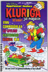 Oppfinnar-Jockes kluriga magasin 1990 nr 4 omslag serier Oppfinnar-Jockes kluriga magasin 1990 nr 4 omslag serier