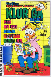 Oppfinnar-Jockes kluriga magasin 1991 nr 1 omslag serier Oppfinnar-Jockes kluriga magasin 1991 nr 1 omslag serier