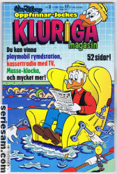 Oppfinnar-Jockes kluriga magasin 1991 nr 2 omslag serier