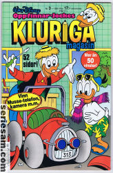 Oppfinnar-Jockes kluriga magasin 1991 nr 3 omslag serier Oppfinnar-Jockes kluriga magasin 1991 nr 3 omslag serier