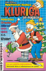 Oppfinnar-Jockes kluriga magasin 1991 nr 4 omslag serier